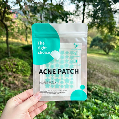 Hydrocolloid Pimple Patches — Fast-Acting Blemish Patches for Face & Body
