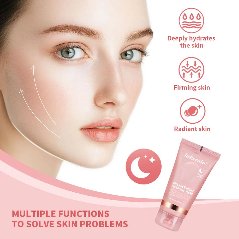 Deep Collagen Mask Peel Off Mask Face Anti Wrinkle