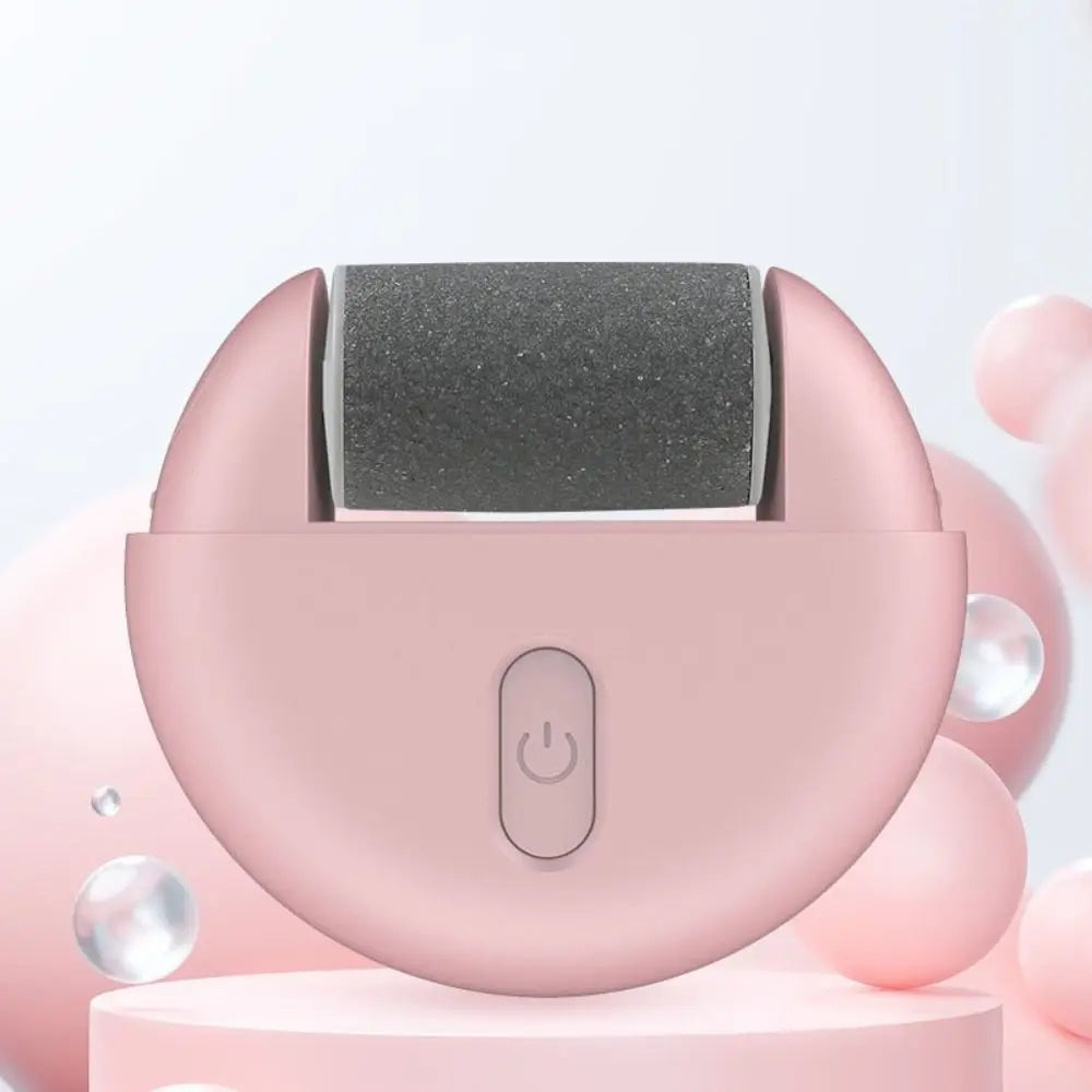 Compact Electric Callus Remover — Rechargeable Foot Grinder for Silky Smooth Heels