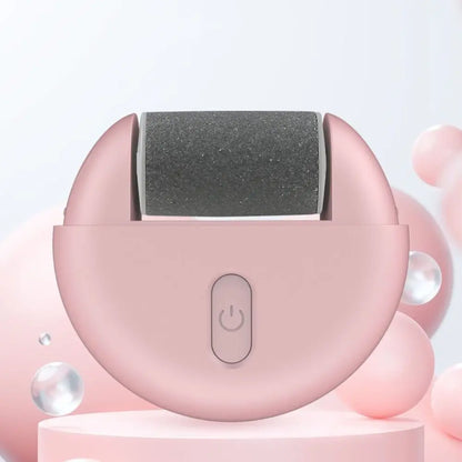 Compact Electric Callus Remover — Rechargeable Foot Grinder for Silky Smooth Heels