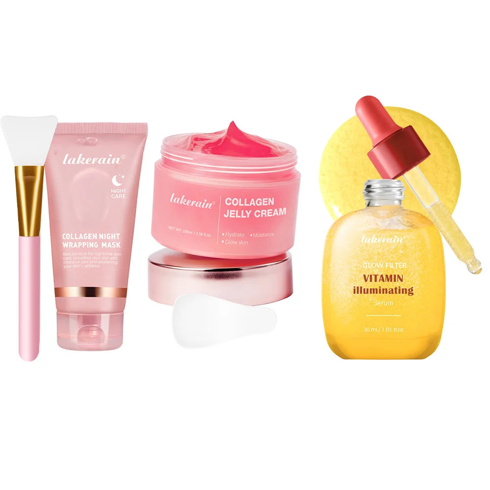 Deep Collagen Mask Peel Off Mask Face Anti Wrinkle