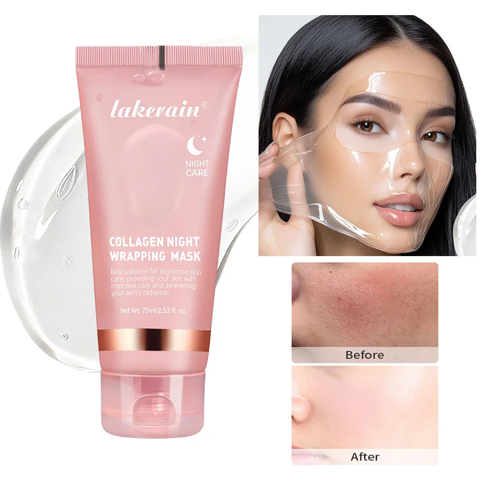 Deep Collagen Mask Peel Off Mask Face Anti Wrinkle