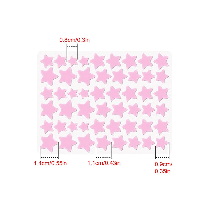 Hydrocolloid Pimple Patches — Fast-Acting Blemish Patches for Face & Body