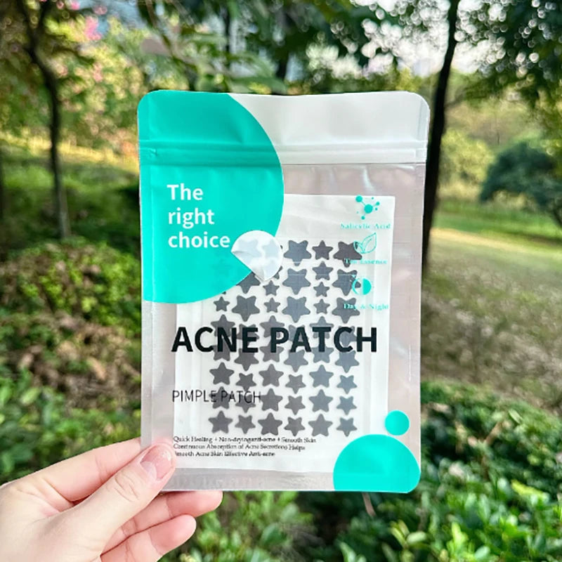 Hydrocolloid Pimple Patches — Fast-Acting Blemish Patches for Face & Body