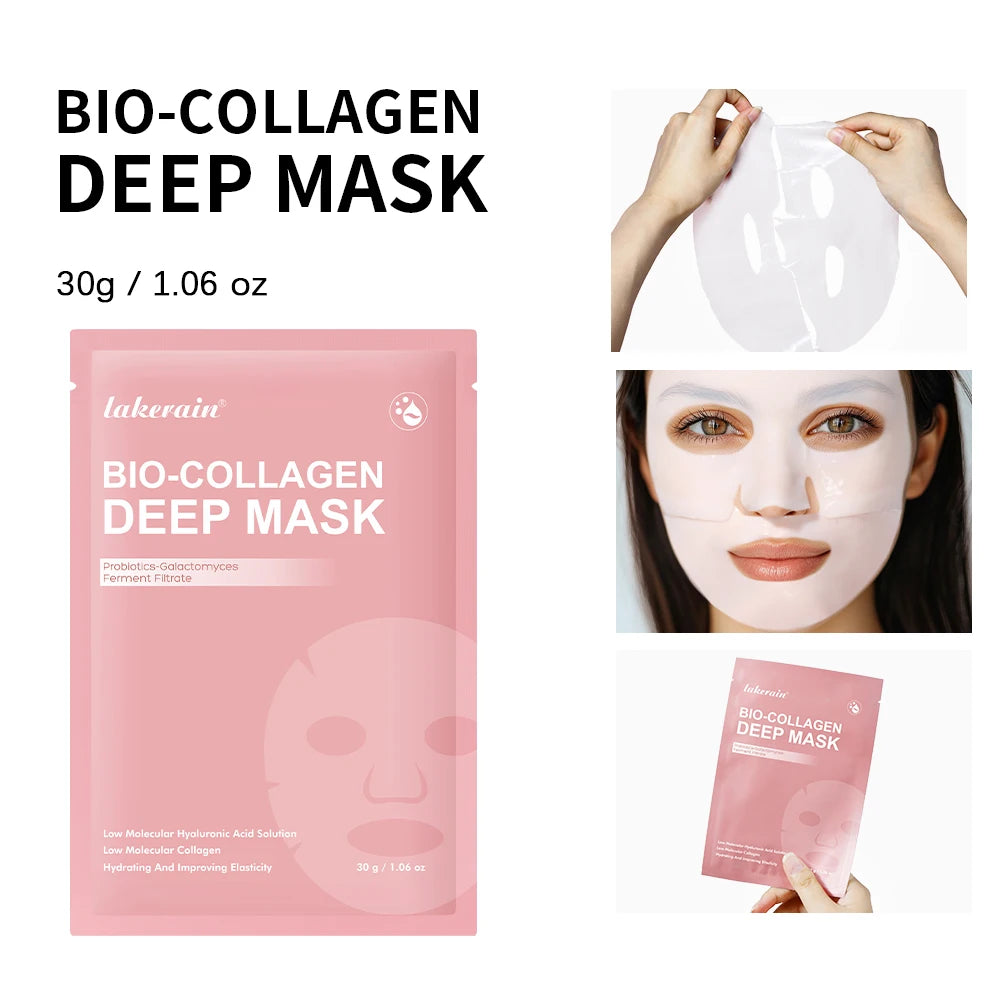 Deep Collagen Mask Peel Off Mask Face Anti Wrinkle