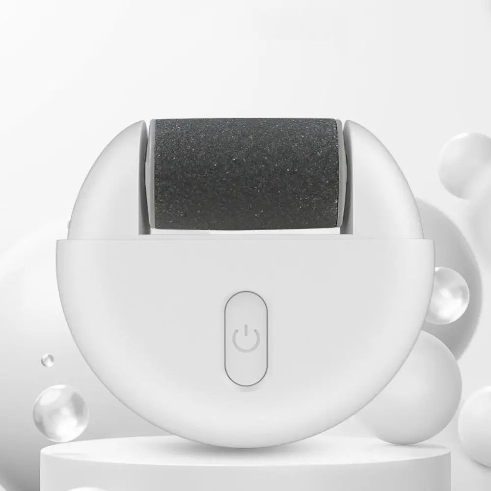 Compact Electric Callus Remover — Rechargeable Foot Grinder for Silky Smooth Heels