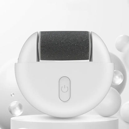 Compact Electric Callus Remover — Rechargeable Foot Grinder for Silky Smooth Heels