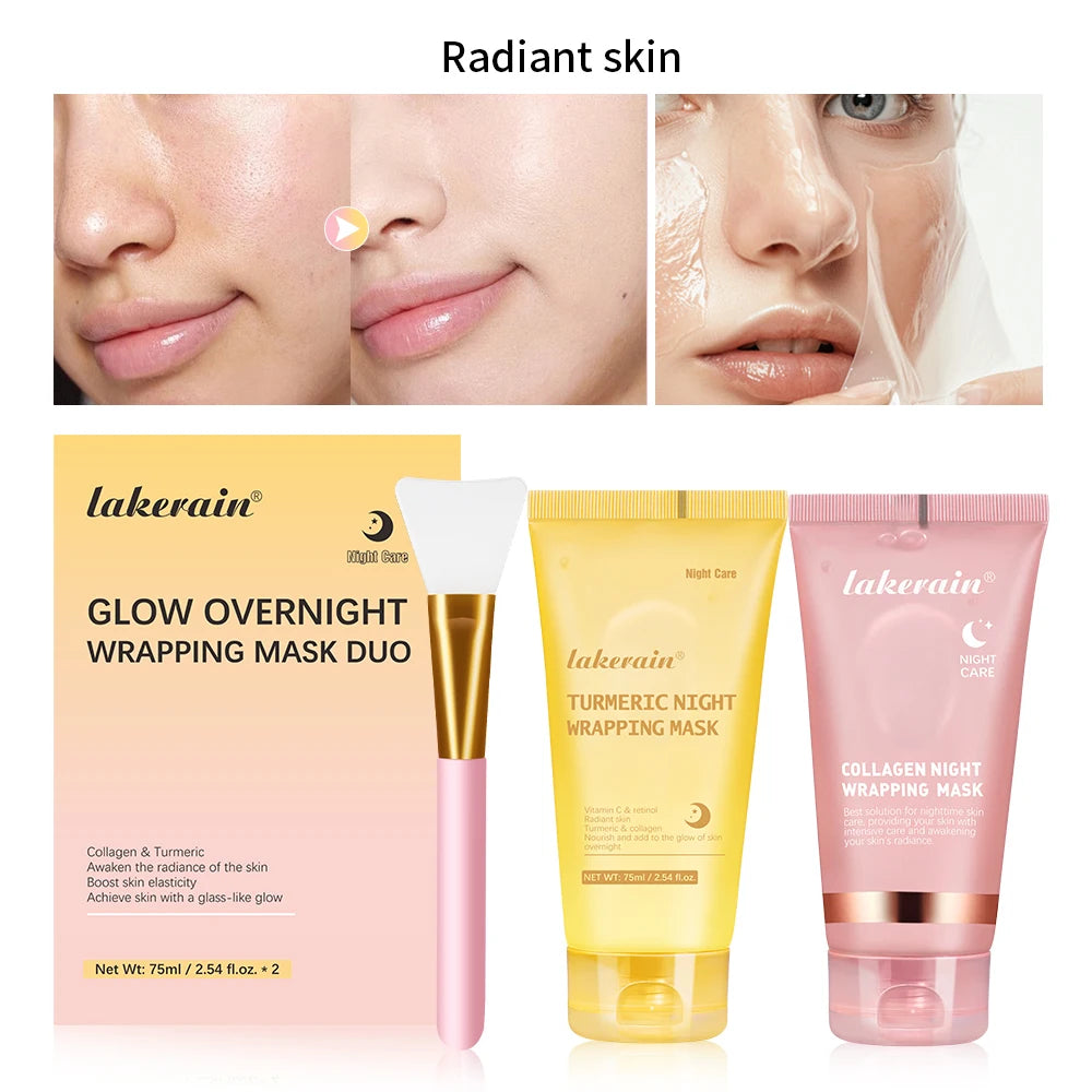 Deep Collagen Mask Peel Off Mask Face Anti Wrinkle