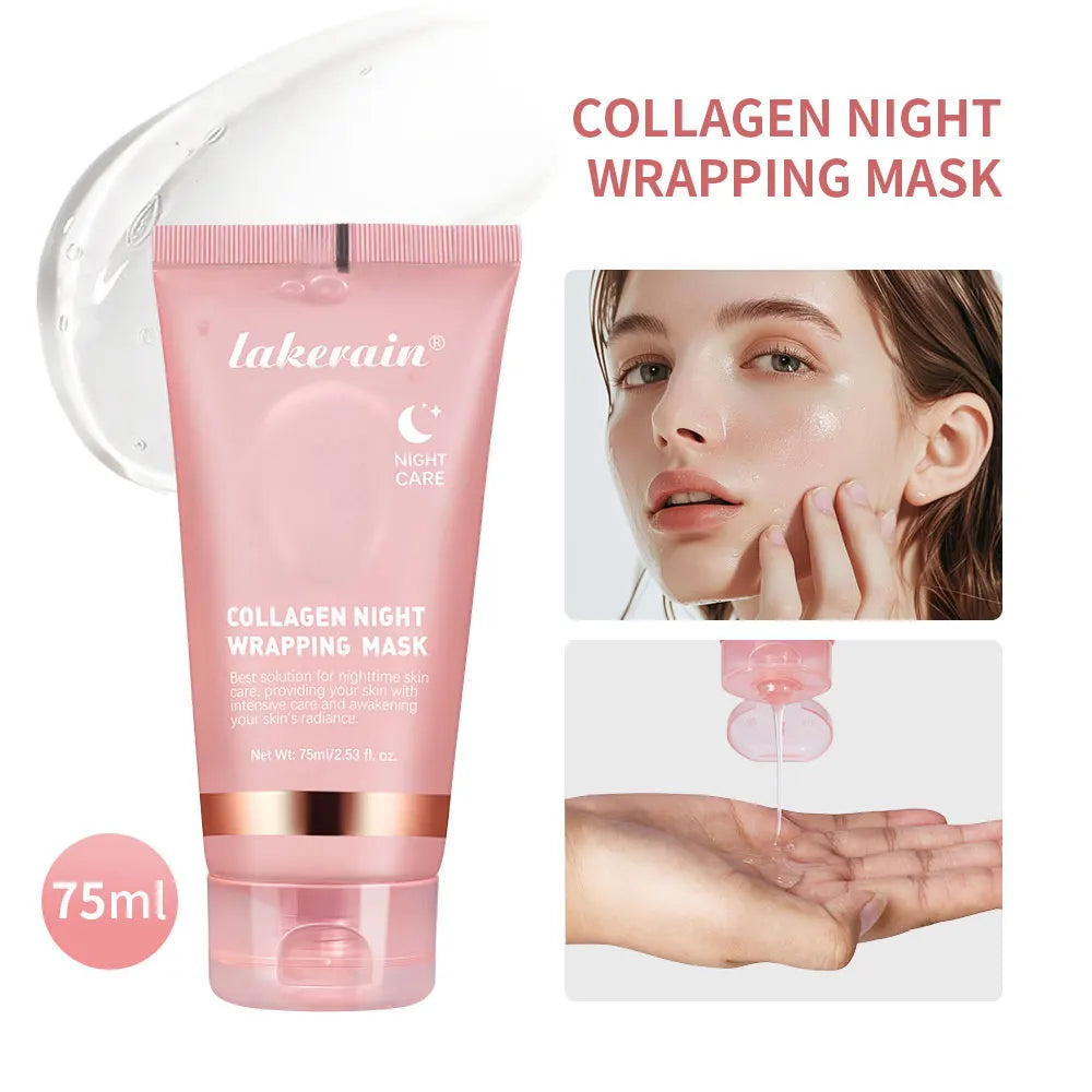 Deep Collagen Mask Peel Off Mask Face Anti Wrinkle