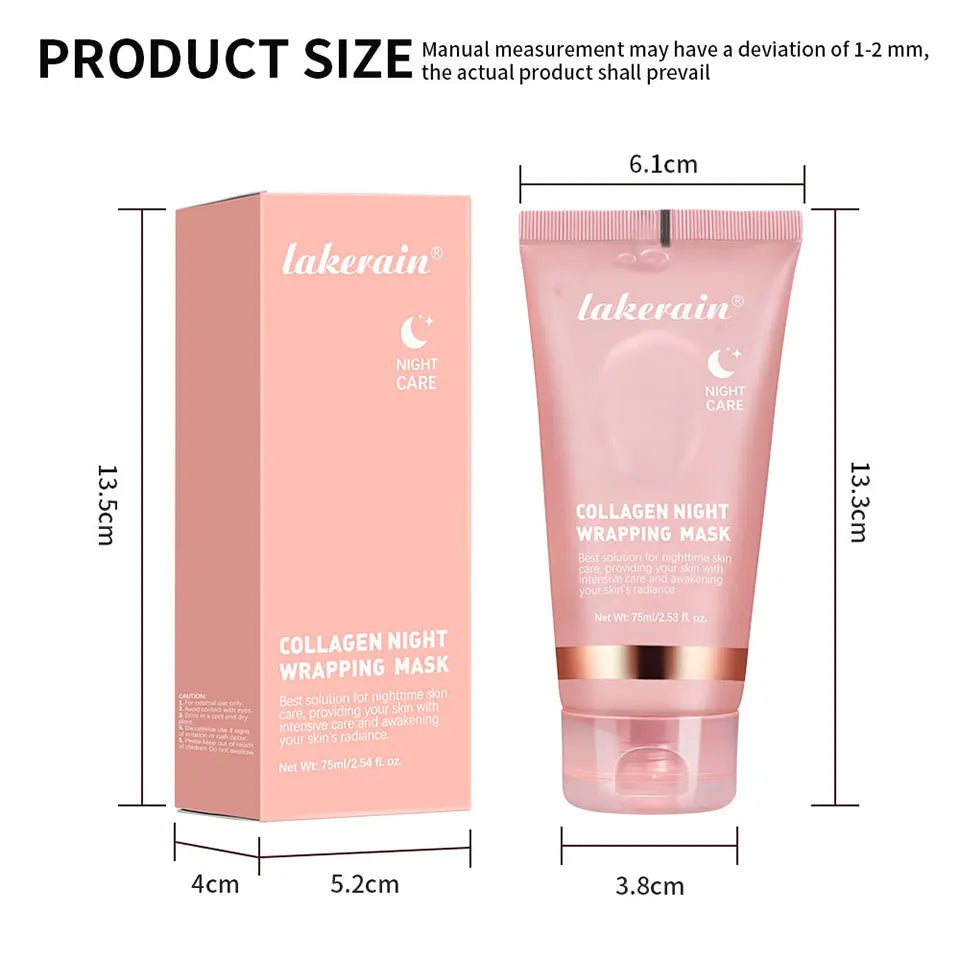 Deep Collagen Mask Peel Off Mask Face Anti Wrinkle