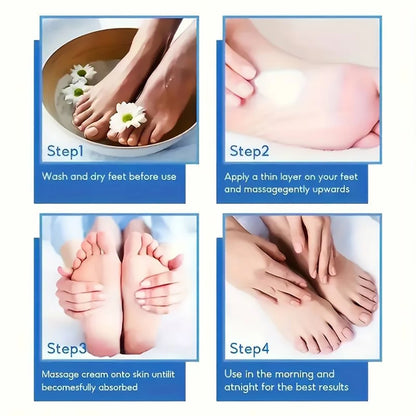 SUYARUN 60% Urea Foot Cream – Intensive Repair for Cracked Heels, Calluses & Dry Skin