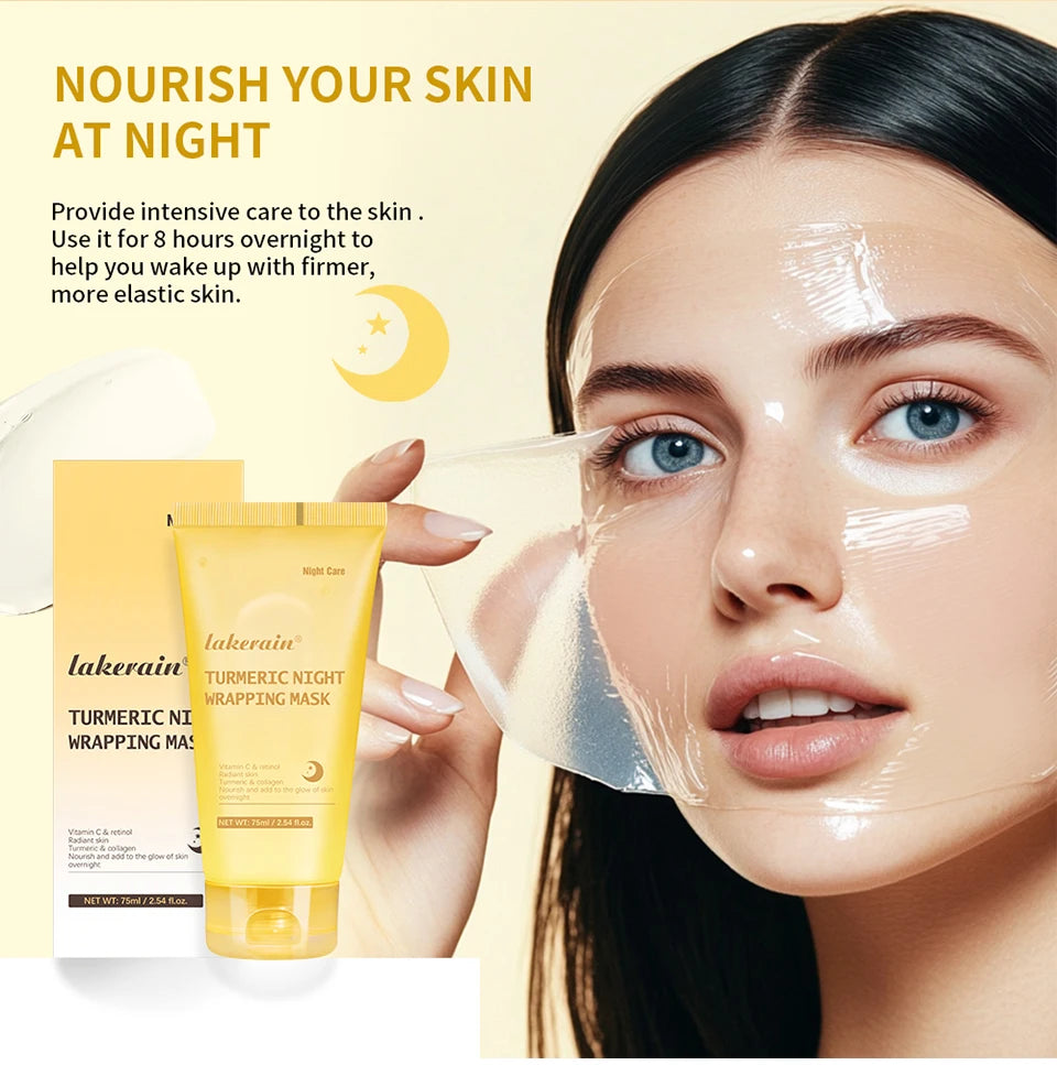 Deep Collagen Mask Peel Off Mask Face Anti Wrinkle