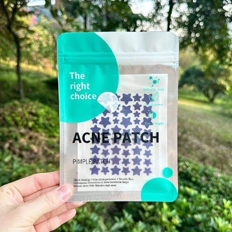 Hydrocolloid Pimple Patches — Fast-Acting Blemish Patches for Face & Body