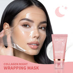 Deep Collagen Mask Peel Off Mask Face Anti Wrinkle