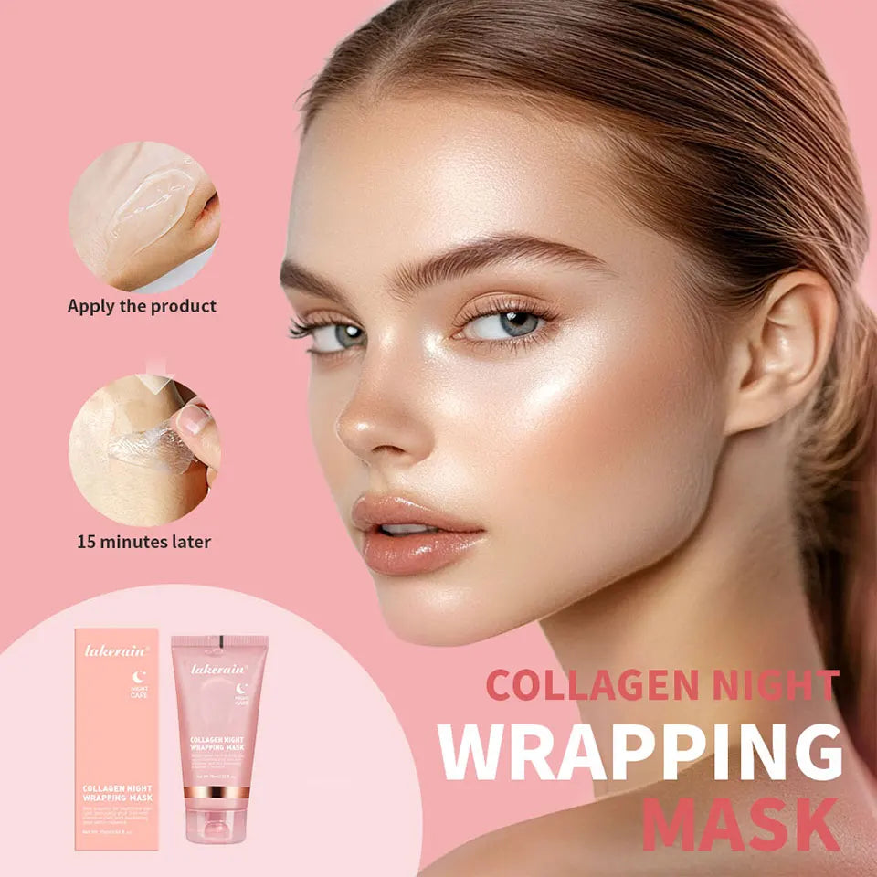 Deep Collagen Mask Peel Off Mask Face Anti Wrinkle