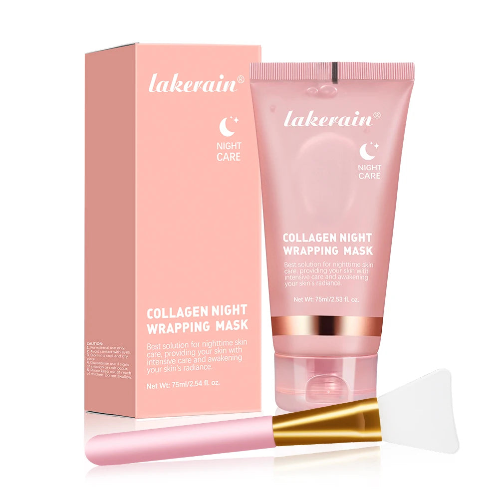 Deep Collagen Mask Peel Off Mask Face Anti Wrinkle