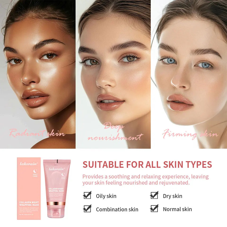 Deep Collagen Mask Peel Off Mask Face Anti Wrinkle