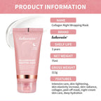 Deep Collagen Mask Peel Off Mask Face Anti Wrinkle