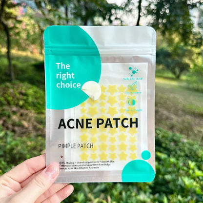 Hydrocolloid Pimple Patches — Fast-Acting Blemish Patches for Face & Body