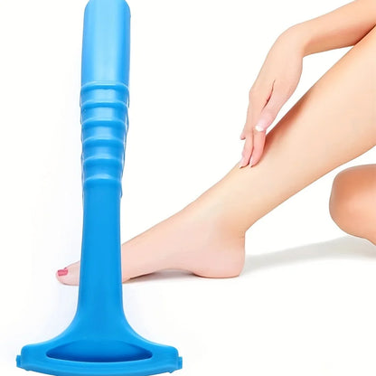 1pc  Foot Heel Callus Remover Feet Dead Skin Removal Skin Care Tool Plastic Portable Pedicure Rasp