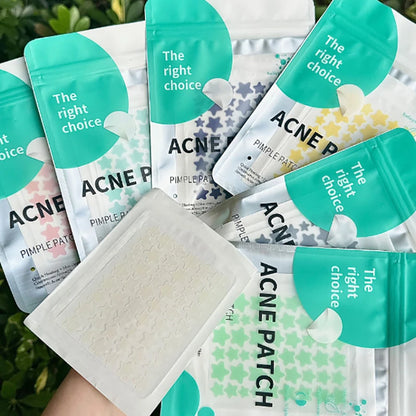 Hydrocolloid Pimple Patches — Fast-Acting Blemish Patches for Face & Body