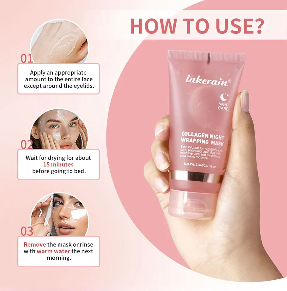 Deep Collagen Mask Peel Off Mask Face Anti Wrinkle