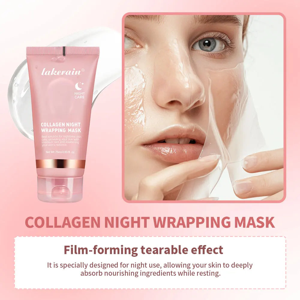 Deep Collagen Mask Peel Off Mask Face Anti Wrinkle