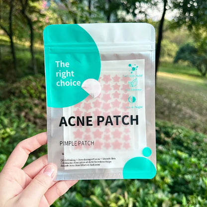 Hydrocolloid Pimple Patches — Fast-Acting Blemish Patches for Face & Body