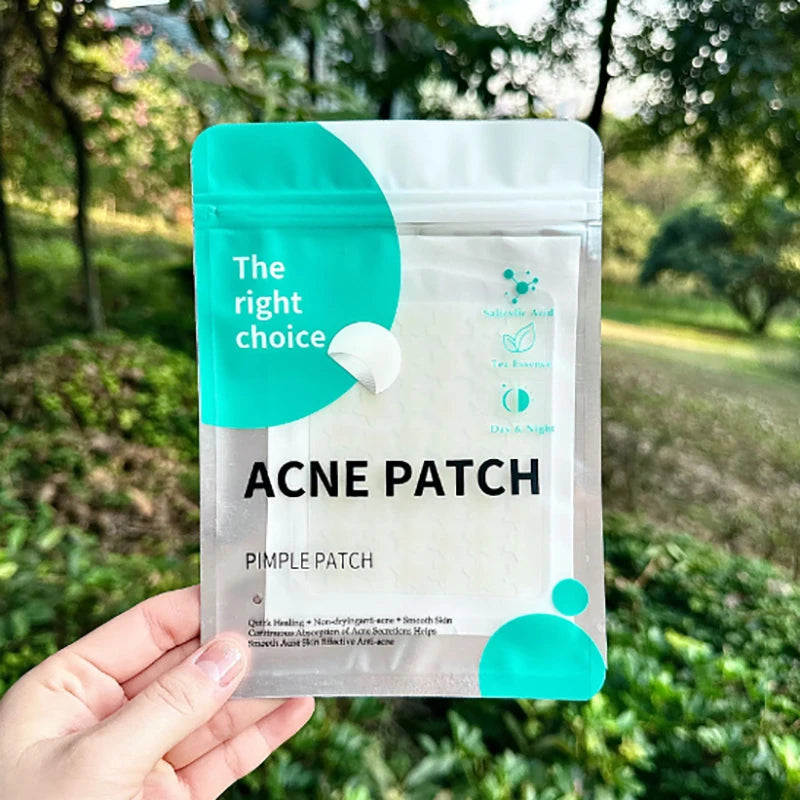 Hydrocolloid Pimple Patches — Fast-Acting Blemish Patches for Face & Body